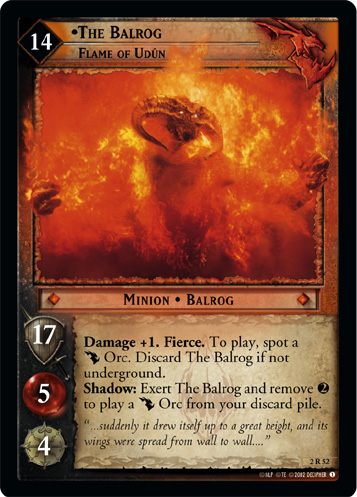 The Balrog, Flame of Udun